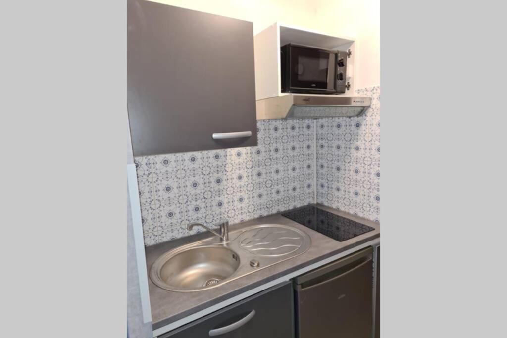 Appartement Charmant Au Pied Des Thermes Amélie-les-Bains-Palalda Esterno foto